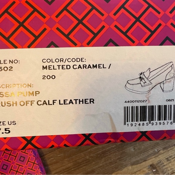 Tory Burch Jessa Pump Womens Size 7.5 - Picture 5 of 8